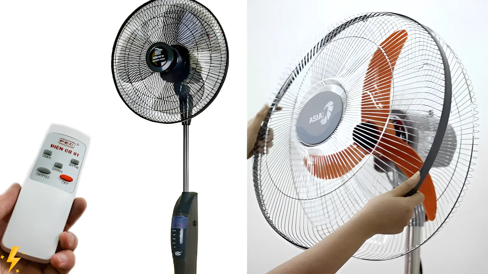 sửa chữa quạt điều khiển từ xa