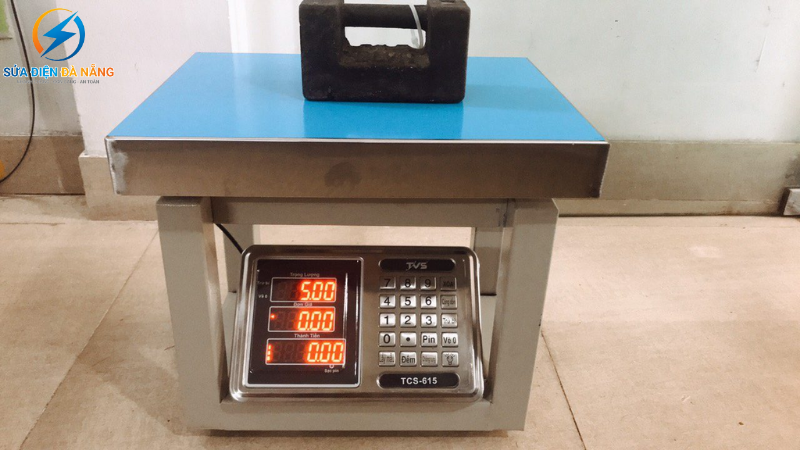 sửa cân điện tử
