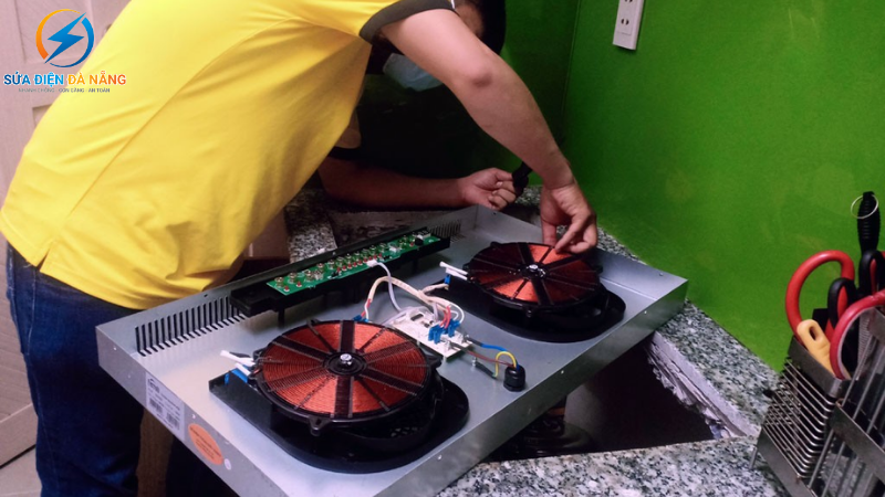 sửa bếp điện